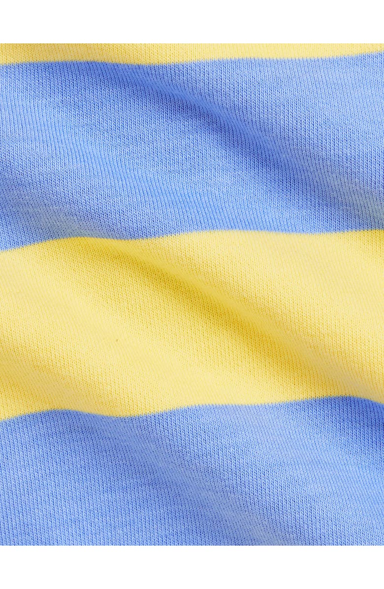 Ralph Lauren Kids' Stripe French Terry Hoodie & Shorts Set, Alternate, color,