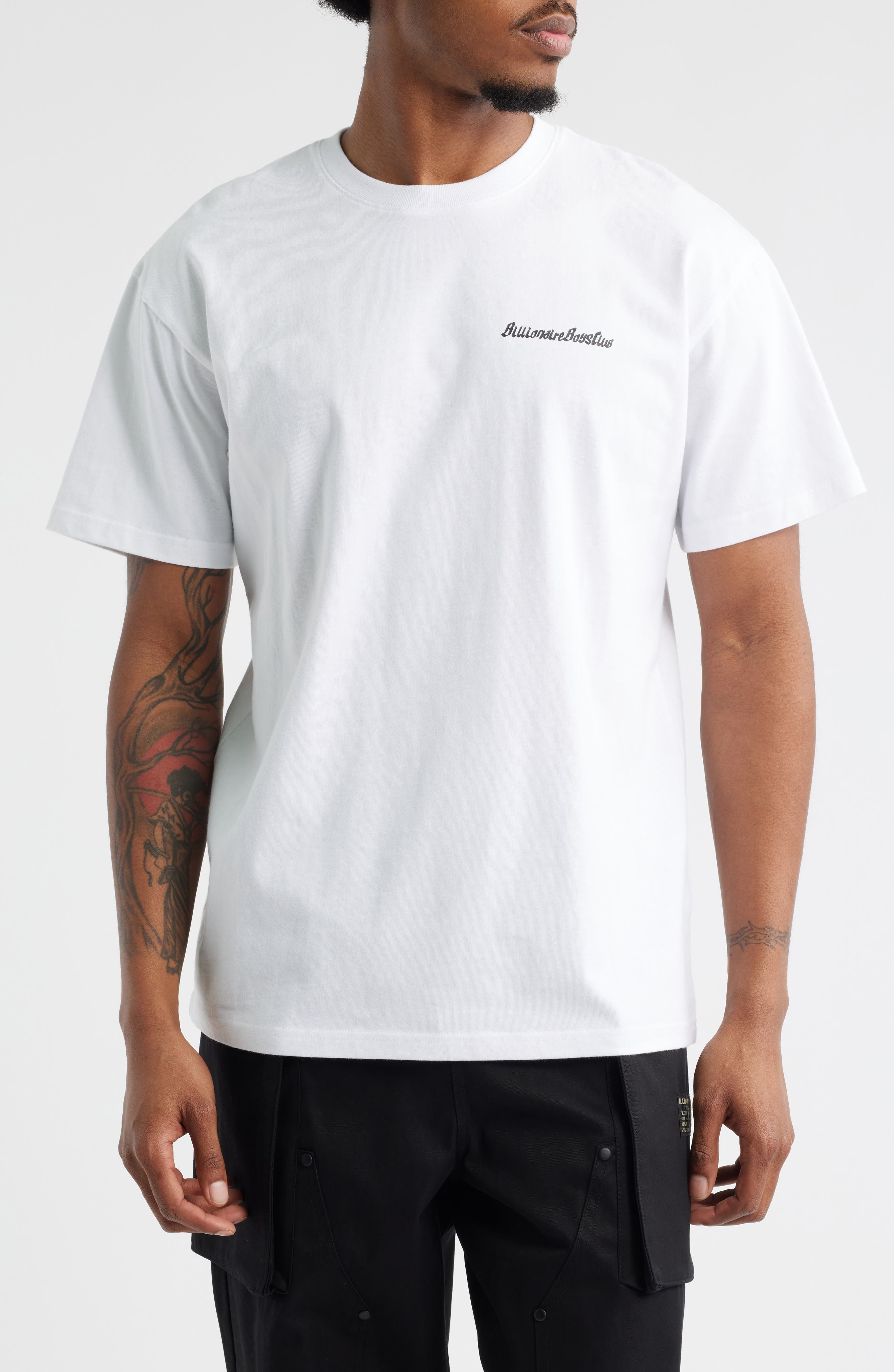 Billionaire Boys Club Company Graphic T-Shirt