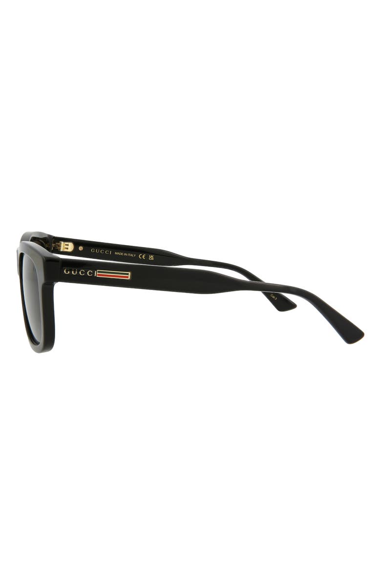 Gucci 55mm Square Sunglasses, Alternate, color,