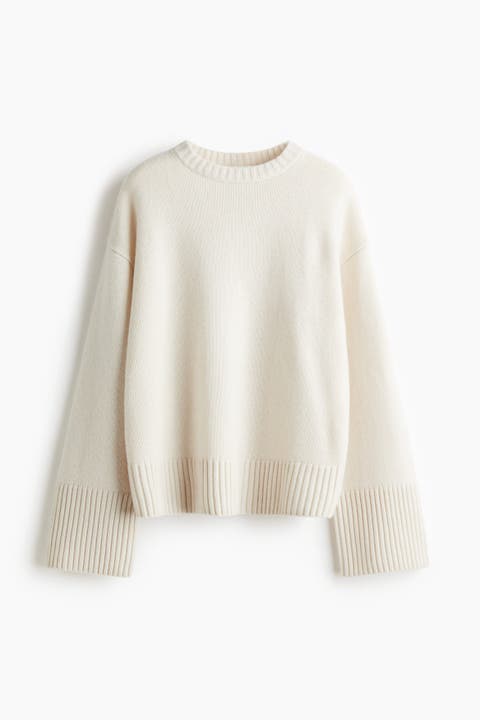 Cashmere-blend Jumper