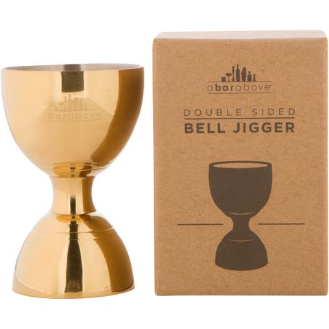 Gold Bell Cocktail Jigger