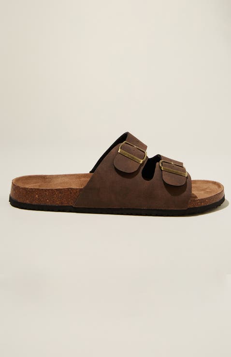 Men's Double Buckle Sandal