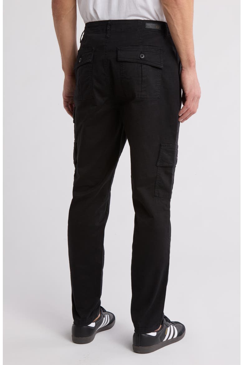 Wells Cargo Pants, Alternate, color, PURE BLACK