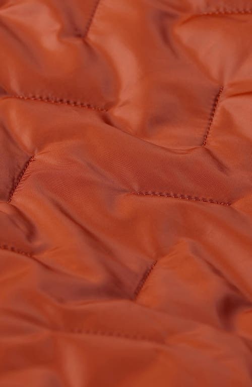 Marmot Monoquilt Jacket In Brown