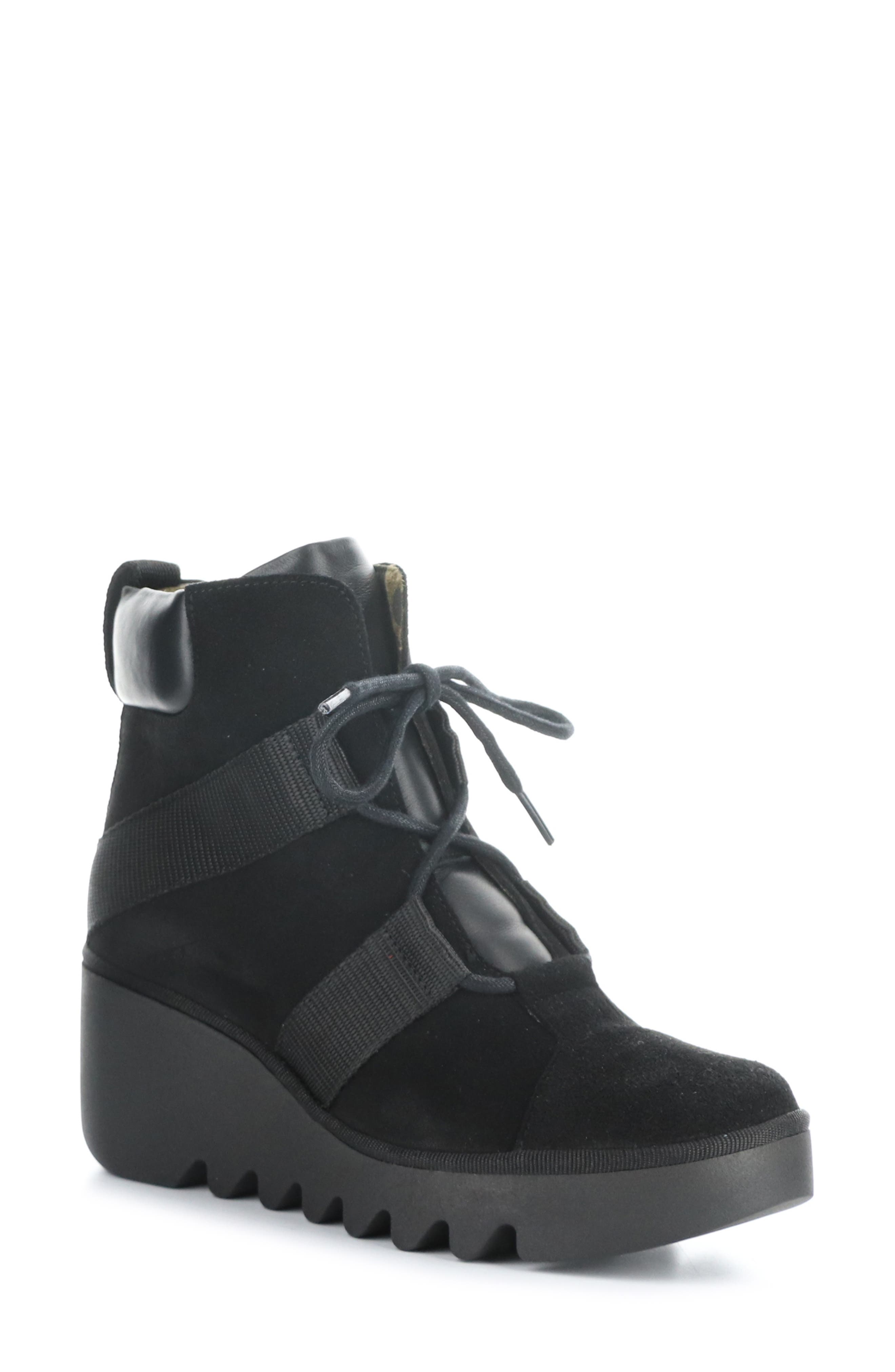 Fly London Blom Wedge Boot, Main, color, 