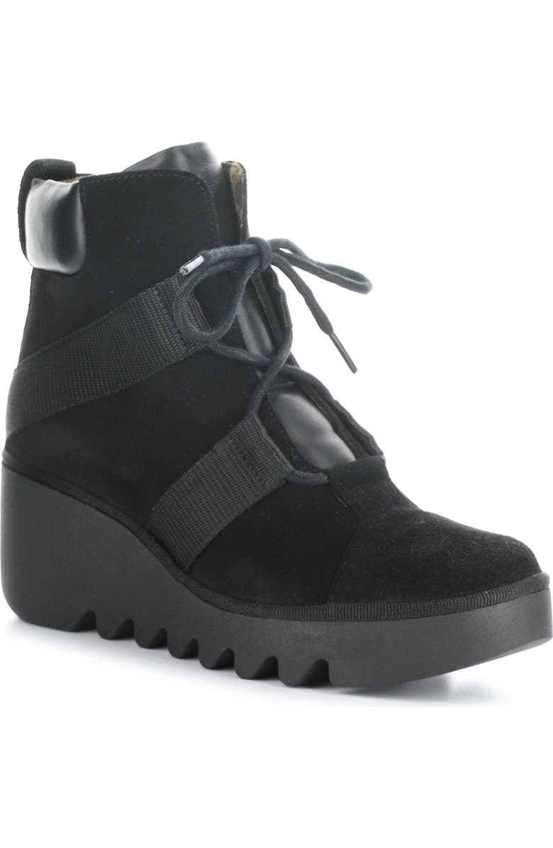 Fly London Blom Wedge Boot, Main, color,