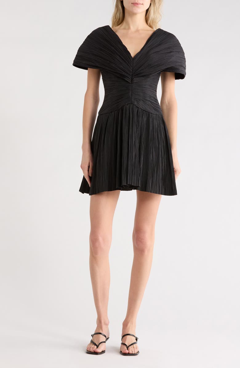 Simkhai Avarie Minidress, Main, color, Black