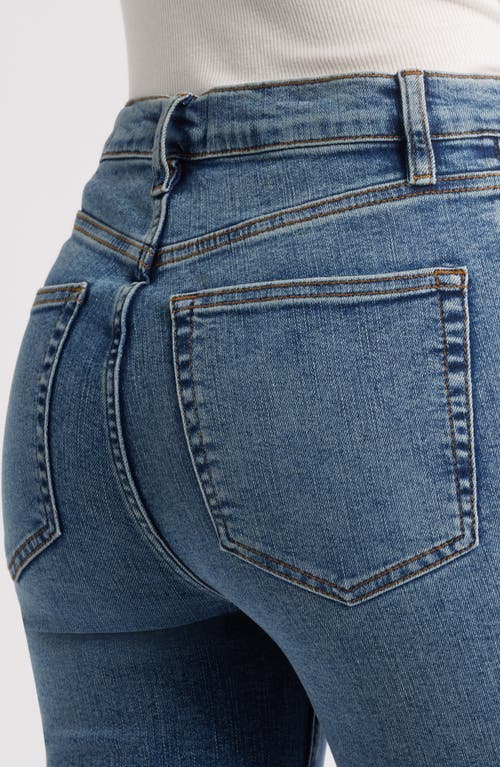 FRAME FRAME LE SLEEK HIGH WAIST ANKLE STRAIGHT LEG JEANS 