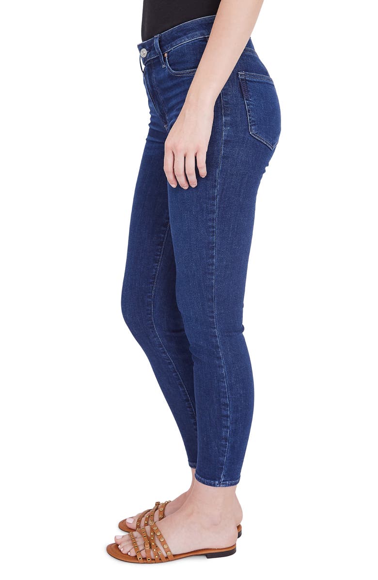 PAIGE Hoxton Crop Skinny Jeans, Alternate, color, 