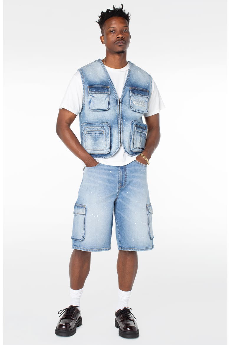 Up Cargo Short, Alternate, color, Adako