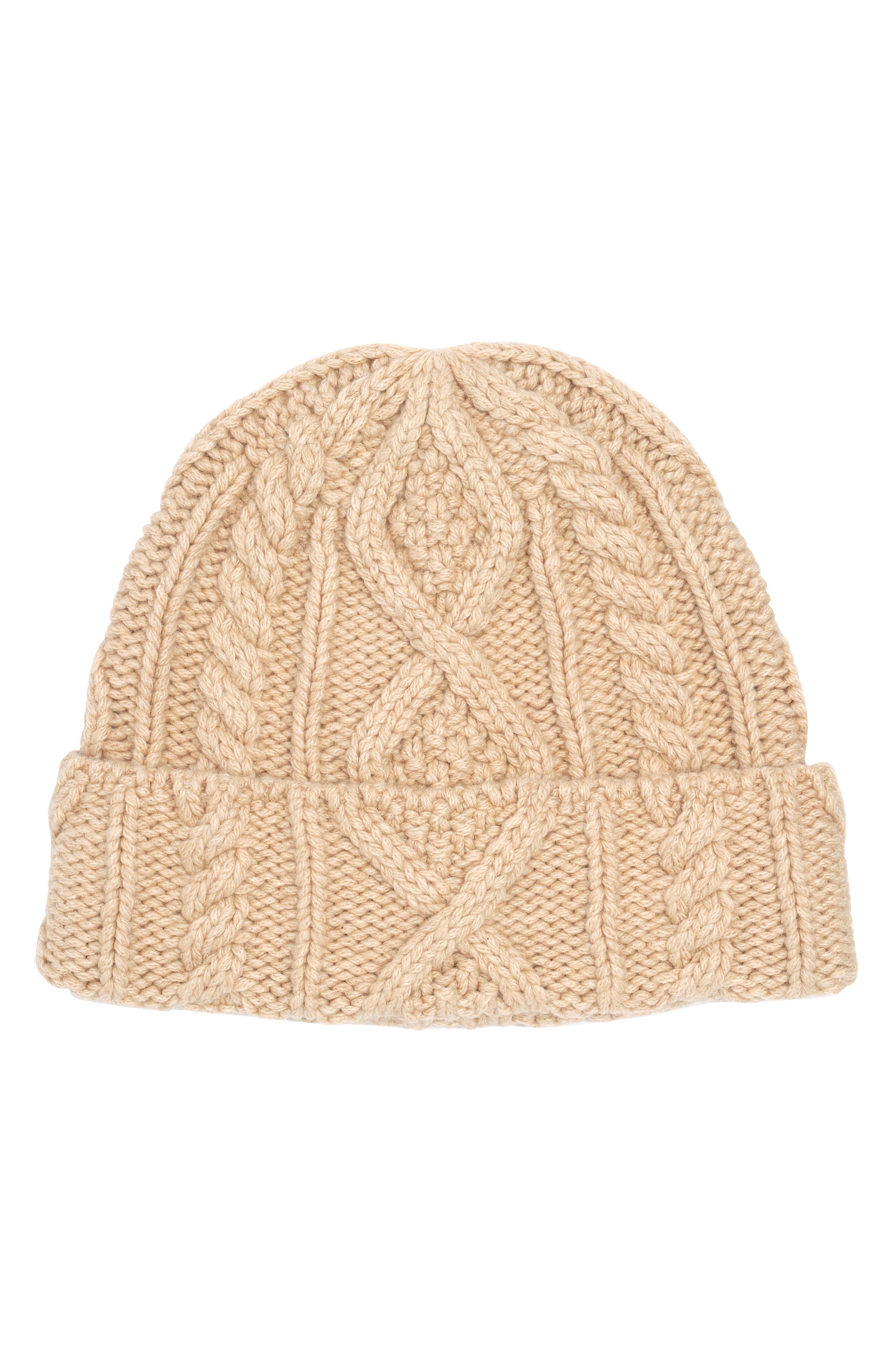 Faherty Chunky Cable Beanie