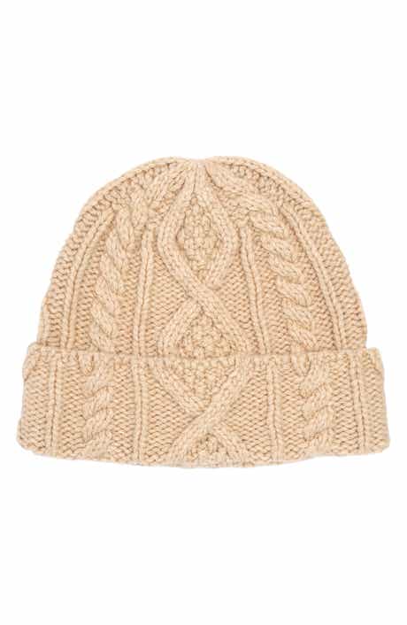Faherty Chunky Cable Beanie