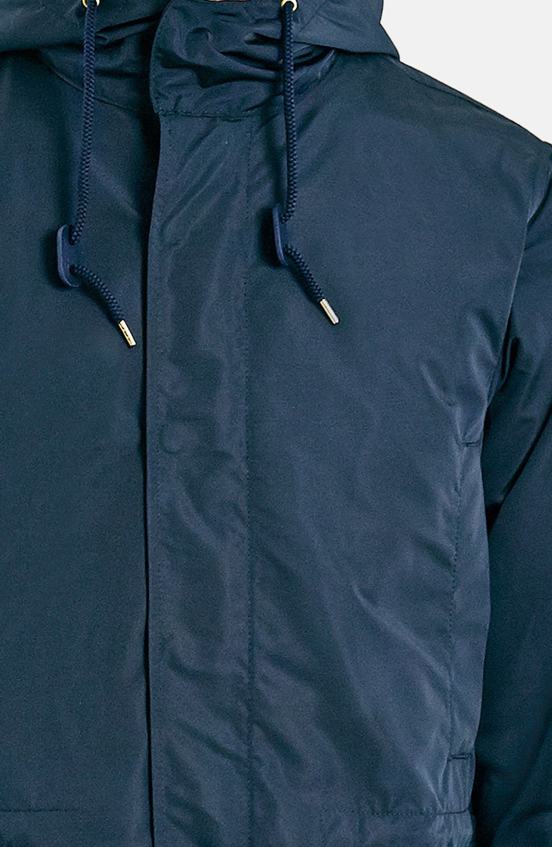 Topman Oversized Fishtail Parka (Men) | Nordstrom