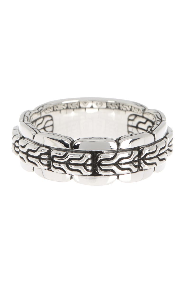 John Hardy Men's Sterling Silver Classic Chain Band, Main, color, 