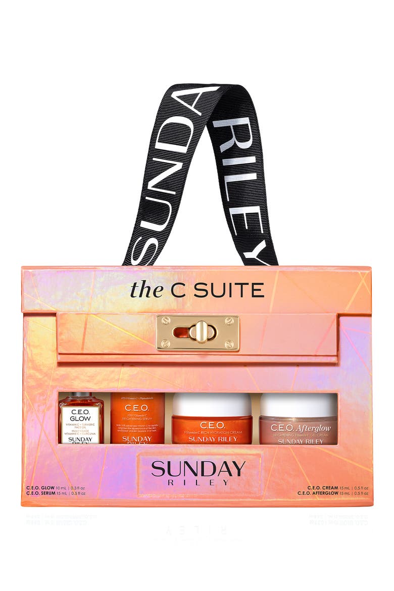 The C Suite Vitamin C 4-Piece Set $121 Value, Alternate, color, NO COLOR