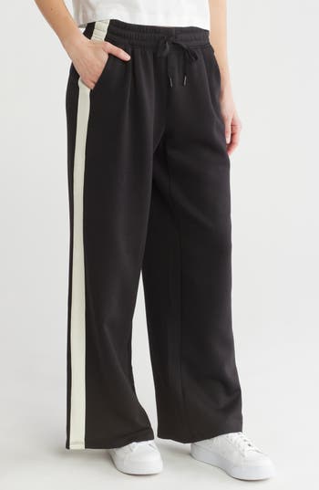 Layer 8 Archaeo Scuba Knit Pants In Black