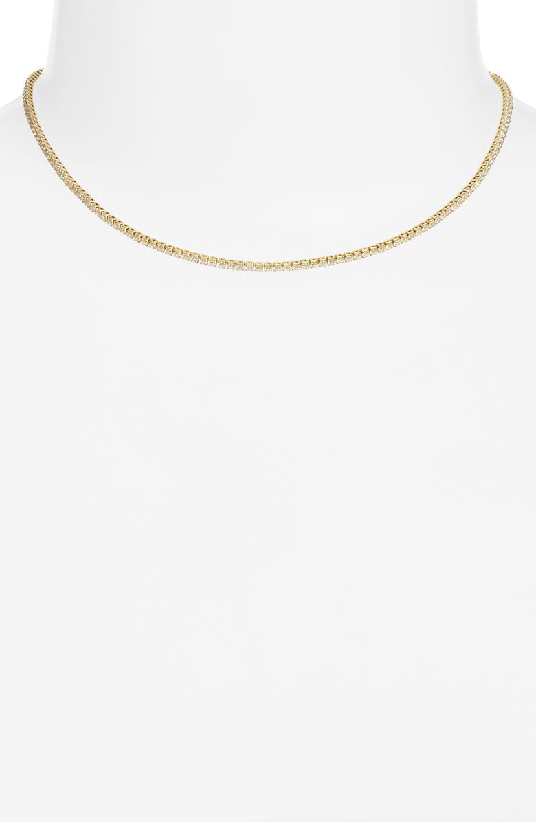 THE SIS KISS Meg Chain Necklace, Alternate, color, Gold