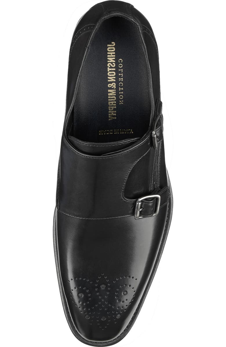 JOHNSTON & MURPHY COLLECTION Johnston & Murphy Ellsworth Double Monk Strap Shoe, Alternate, color,