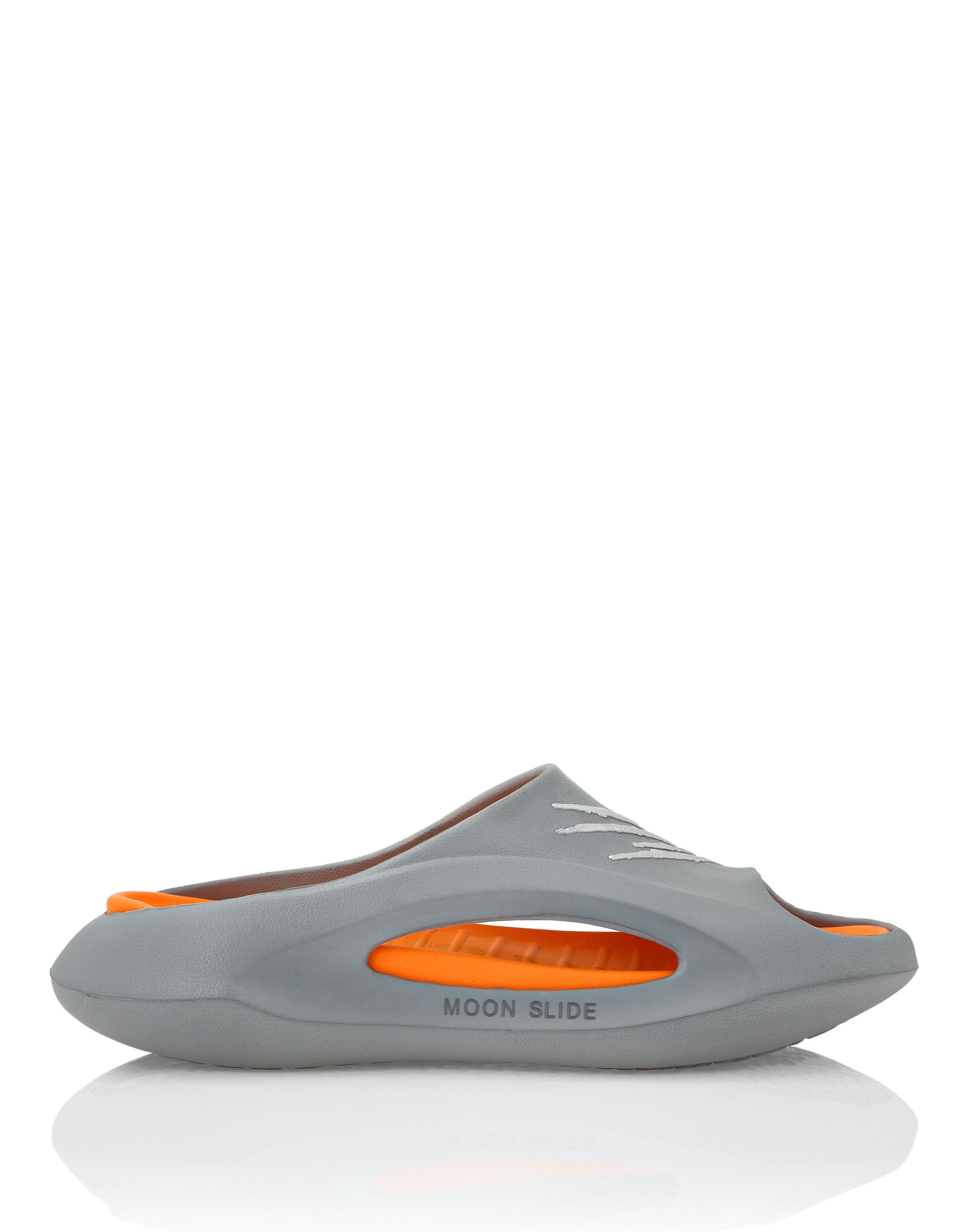 Orange fluo/grey