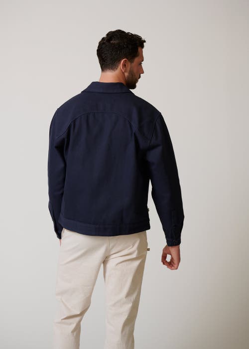 Leisure Lab Ranch Jacket In Pacific