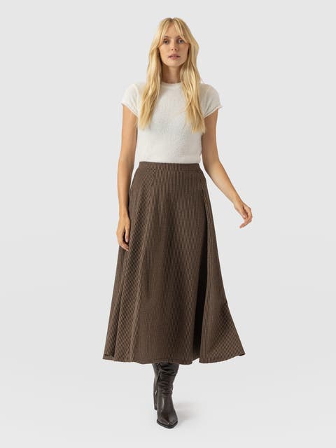 Neve Fit & Flare Skirt