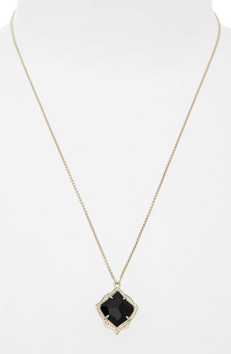 Kendra Scott Kacey Adjustable Pendant Necklace, Alternate, color,