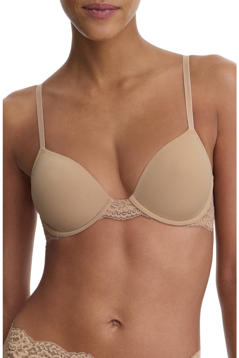 Divine Convertible T-Shirt Bra, Main, color, Nylon