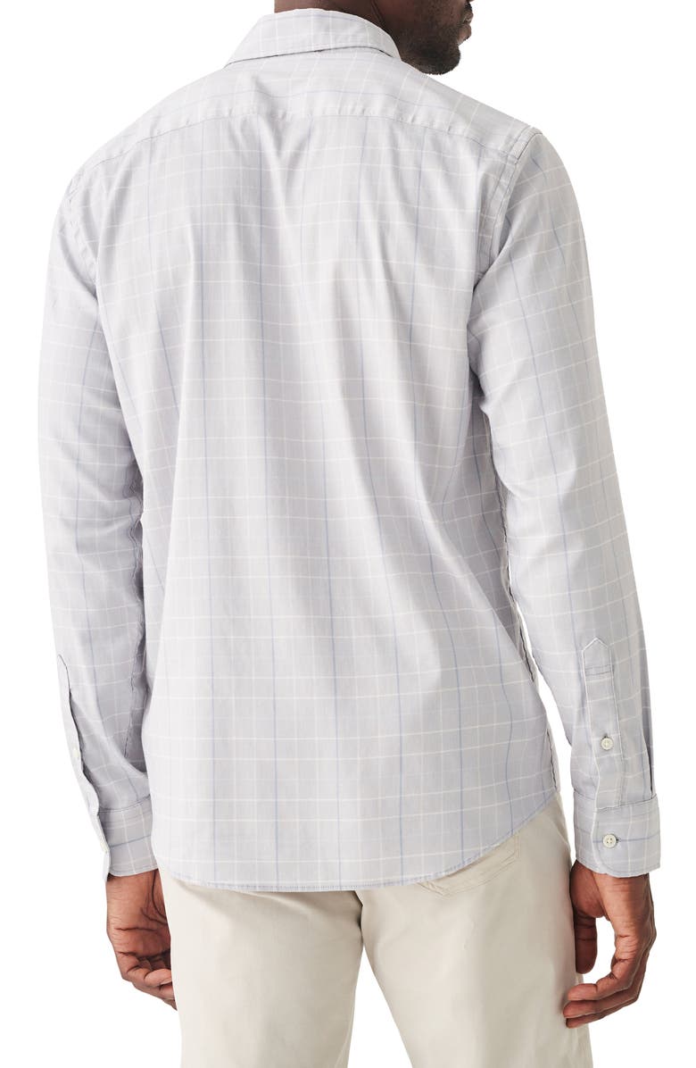 Faherty The Movement Plaid Button-Up Shirt, Alternate, color, 