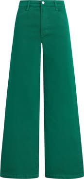 Favorite Daughter The Mischa Super High Waist Wide Leg Jeans