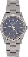 Pre-Owned Rolex Oyster Perpetual Air King Automatic Watch Stainless Steel 34