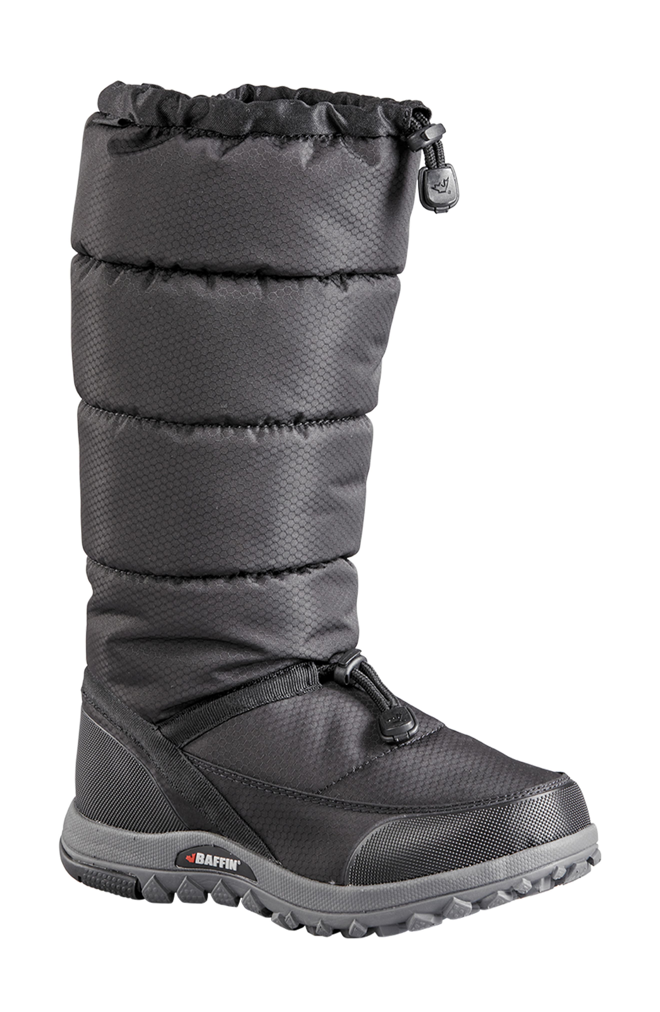 Baffin Cloud Low Waterproof Winter Boot, Main, color, Black