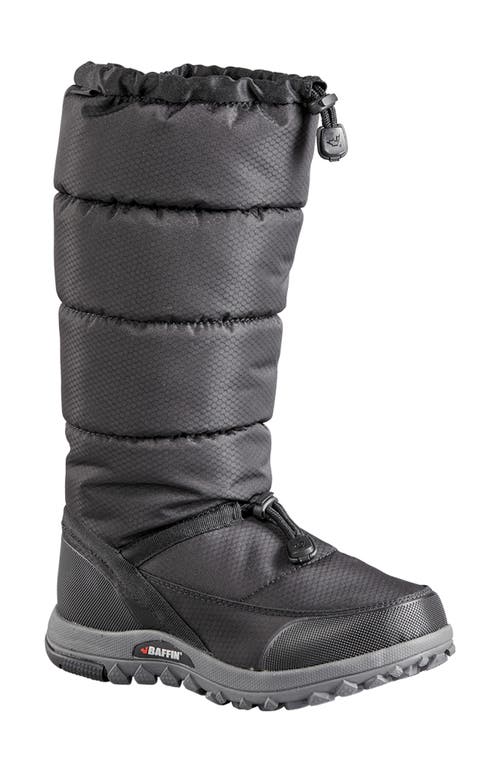 Baffin Cloud Low Waterproof Winter Boot In Black