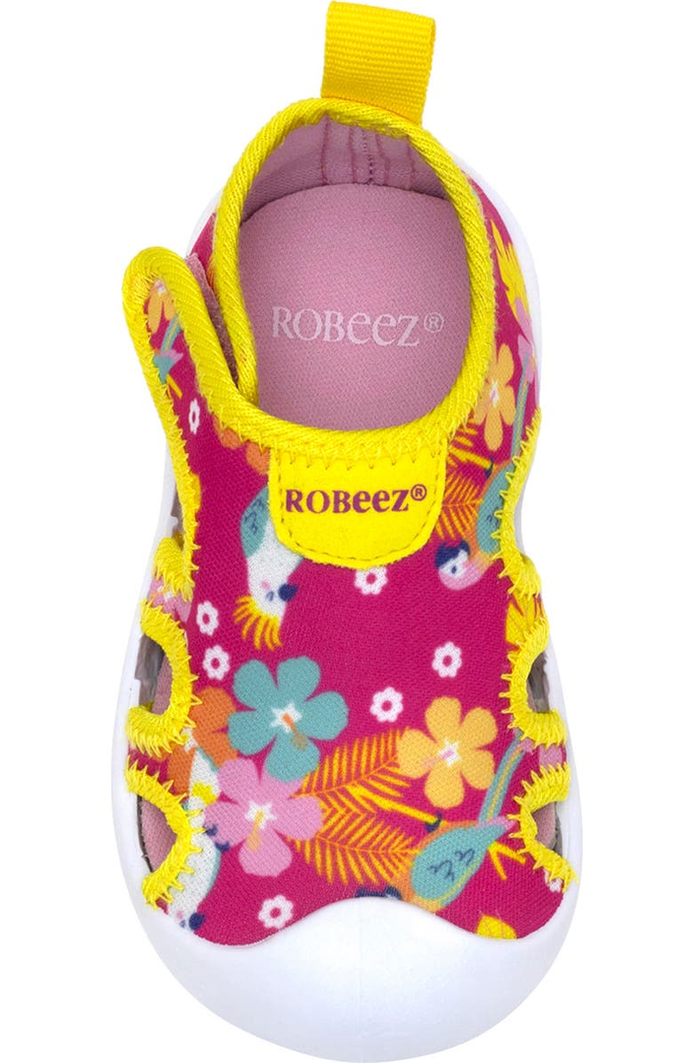 Robeez<sup>®</sup> Kids' Tropical Vibes Sandal, Alternate, color,