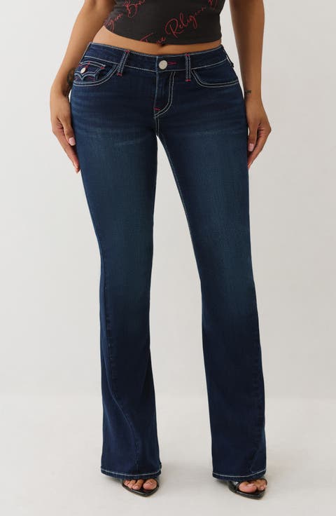 Joey Low Rise Flare Jeans