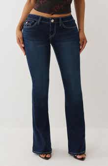True Religion Joey Low Rise Flare Jeans