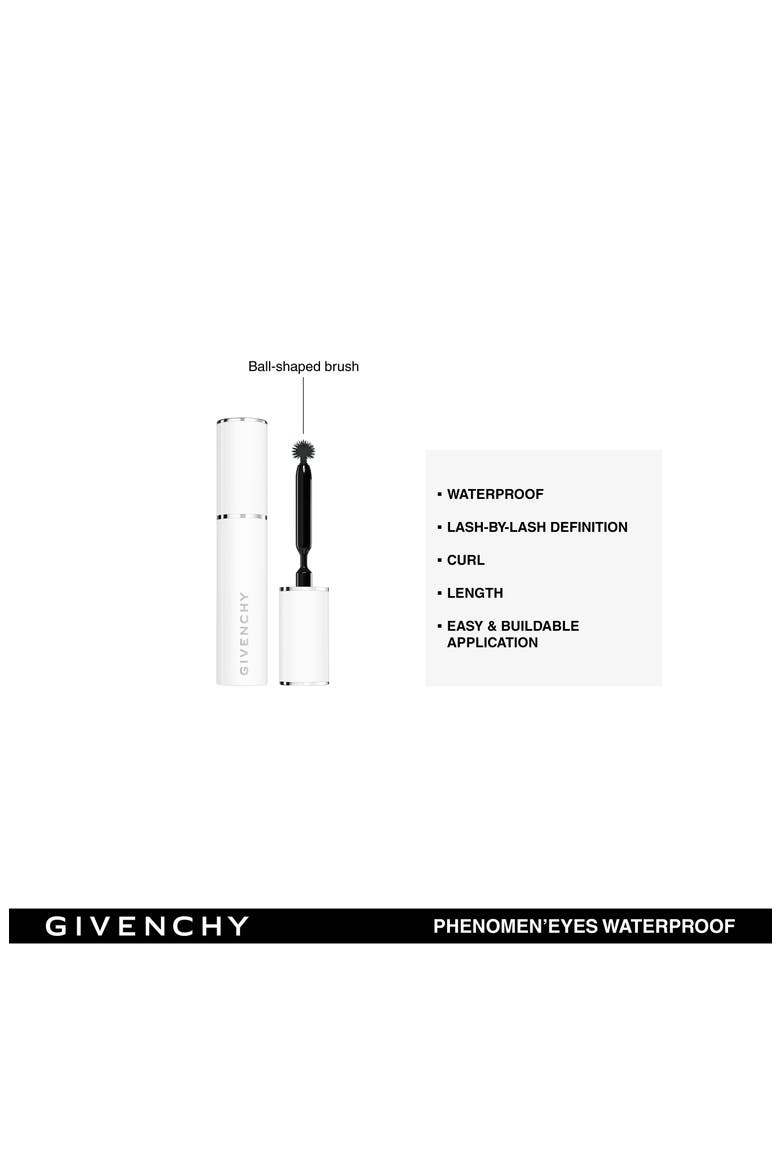 Phenomen'eyes Waterproof Mascara, Alternate, color, NO COLOR