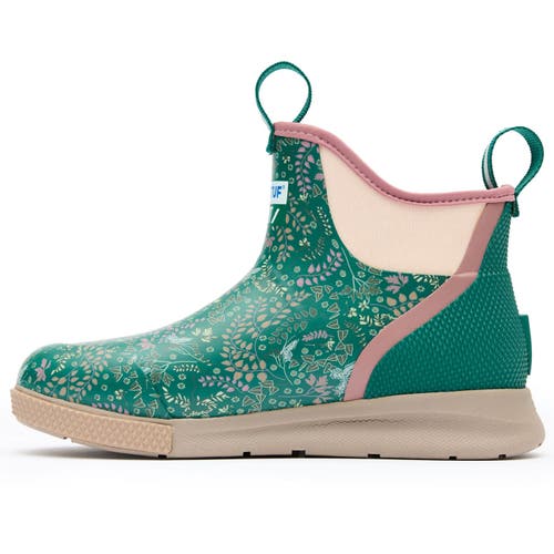 Xtratuf Waterproof Ankle Sport Boot In Animal Print