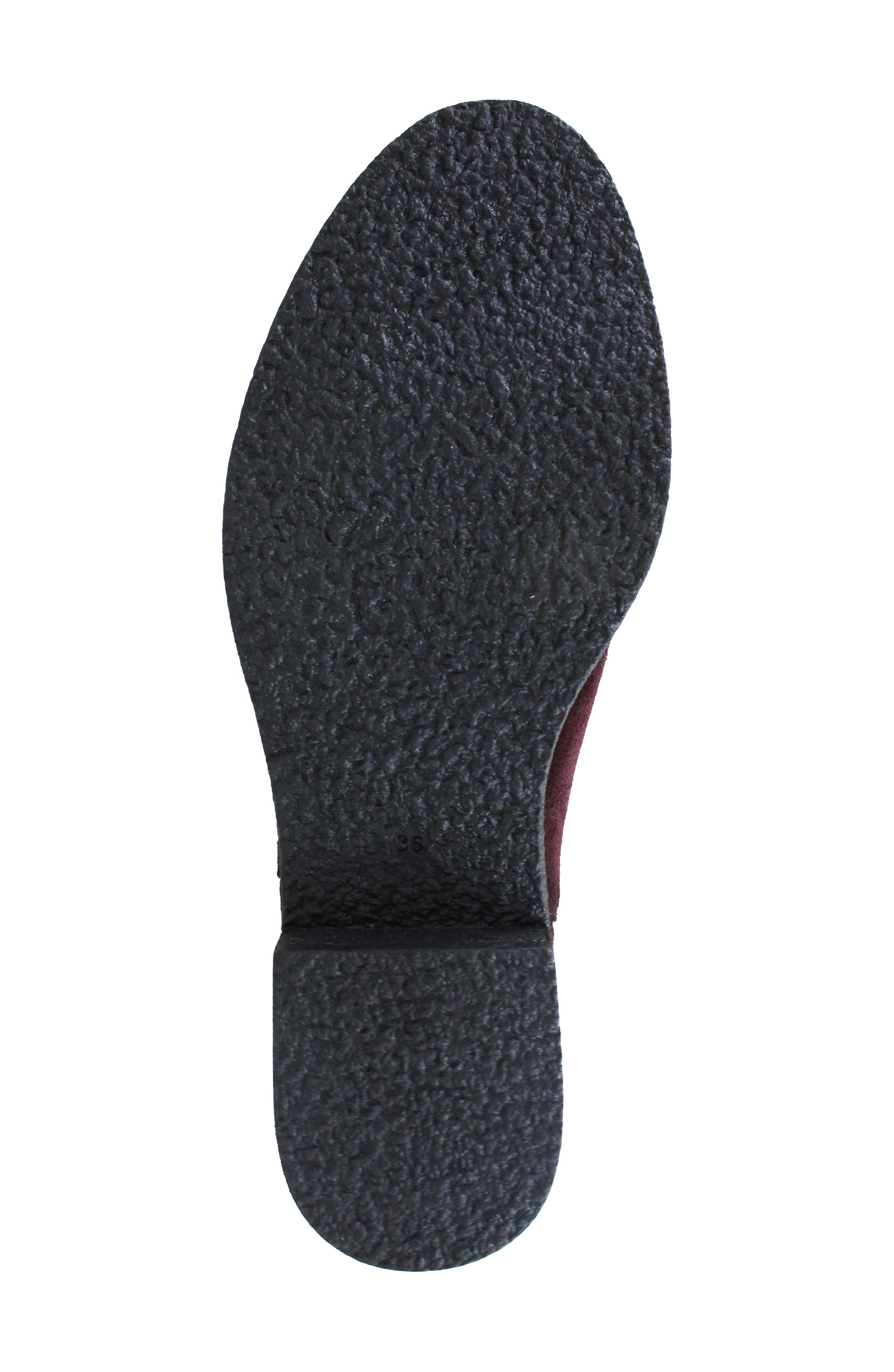 Evita Bootie, Alternate, color, BURGUNDY SUEDE