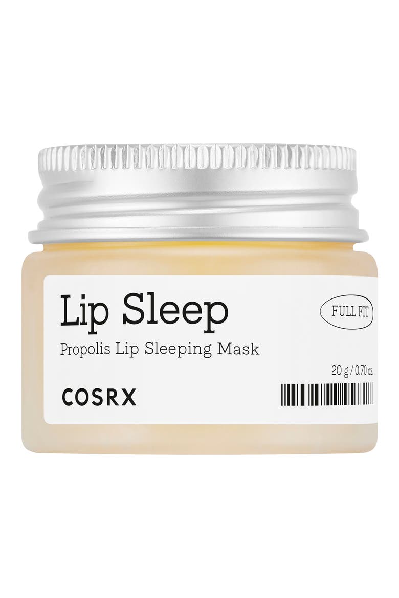 Lip Sleep - Full Fit Propolis Lip Sleeping Mask, Main, color, YELLOW