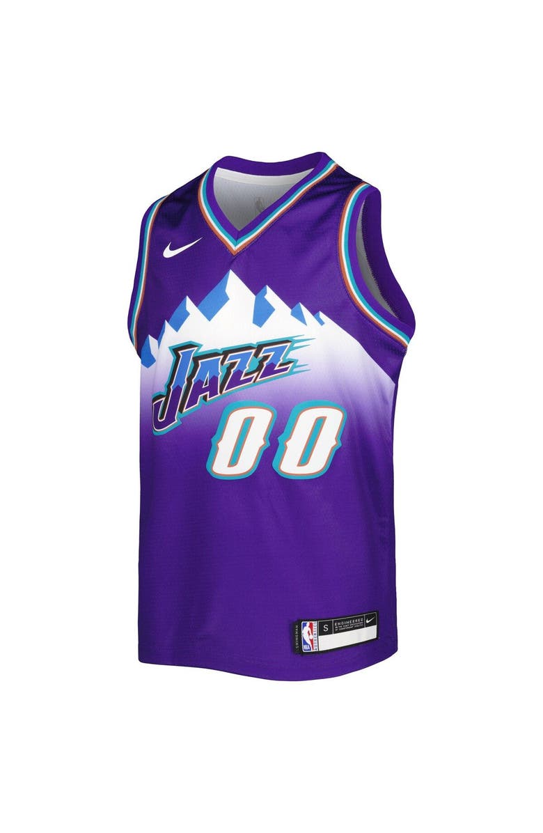 Nike Youth Nike Jordan Clarkson Purple Utah Jazz 2022/23 Swingman Jersey - Classic Edition, Alternate, color,