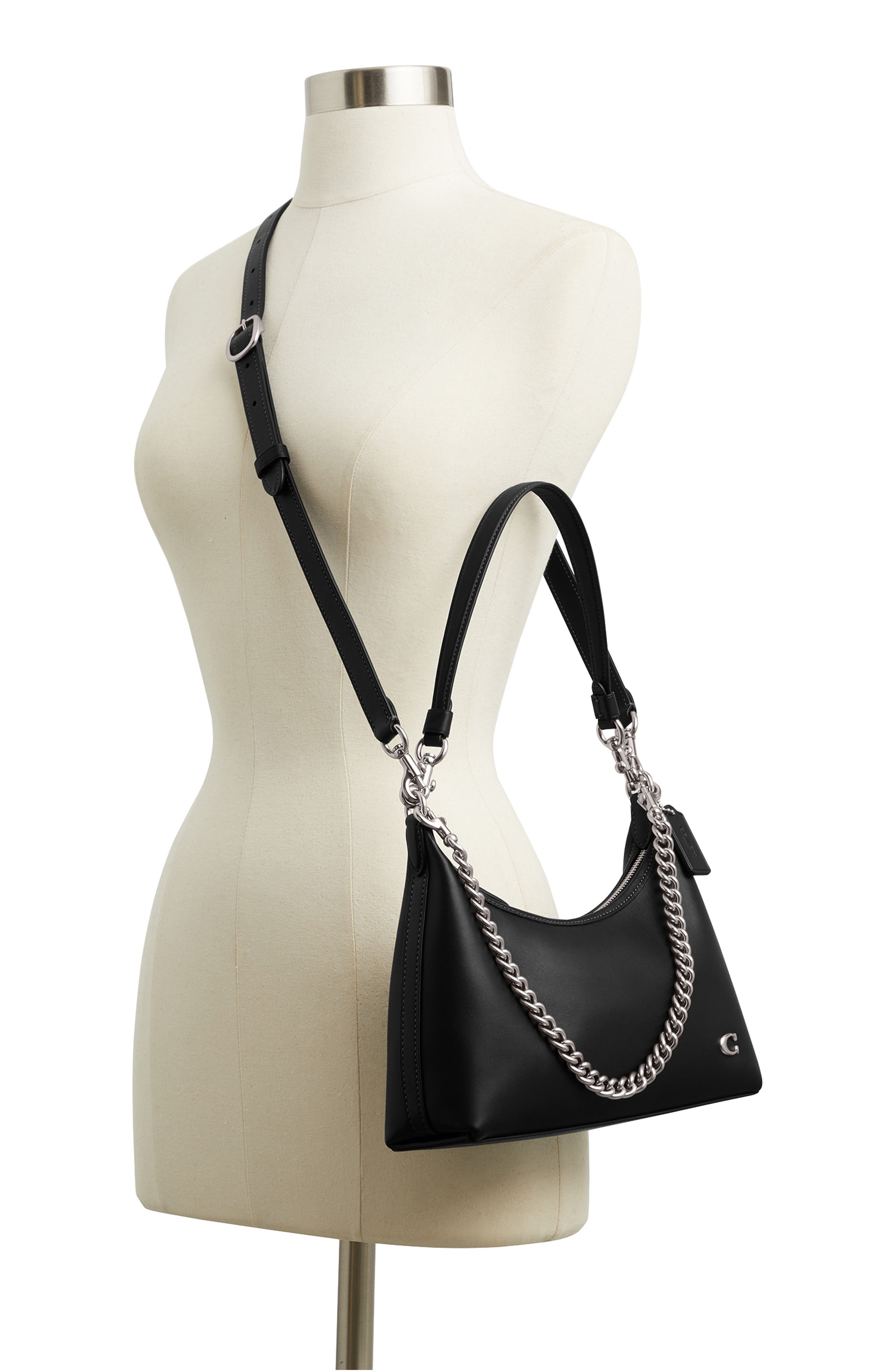 COACH Juliet 25 Glovetanned Leather Shoulder Bag, Alternate, color, 