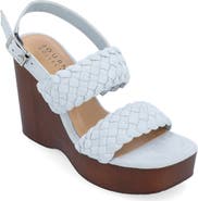 Journee Collection Ayvee Wedge Sandal