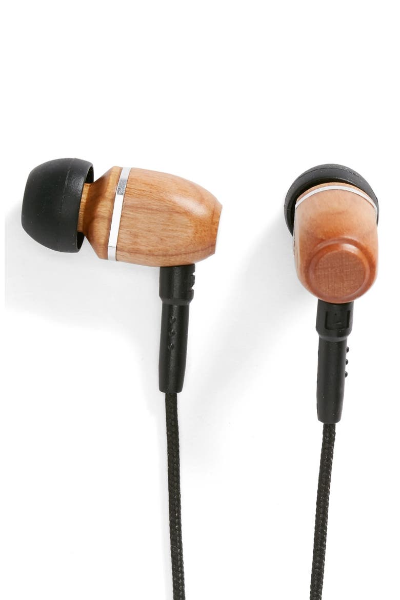 'The Bowerys' Beech Earbuds, Alternate, color, BEECH
