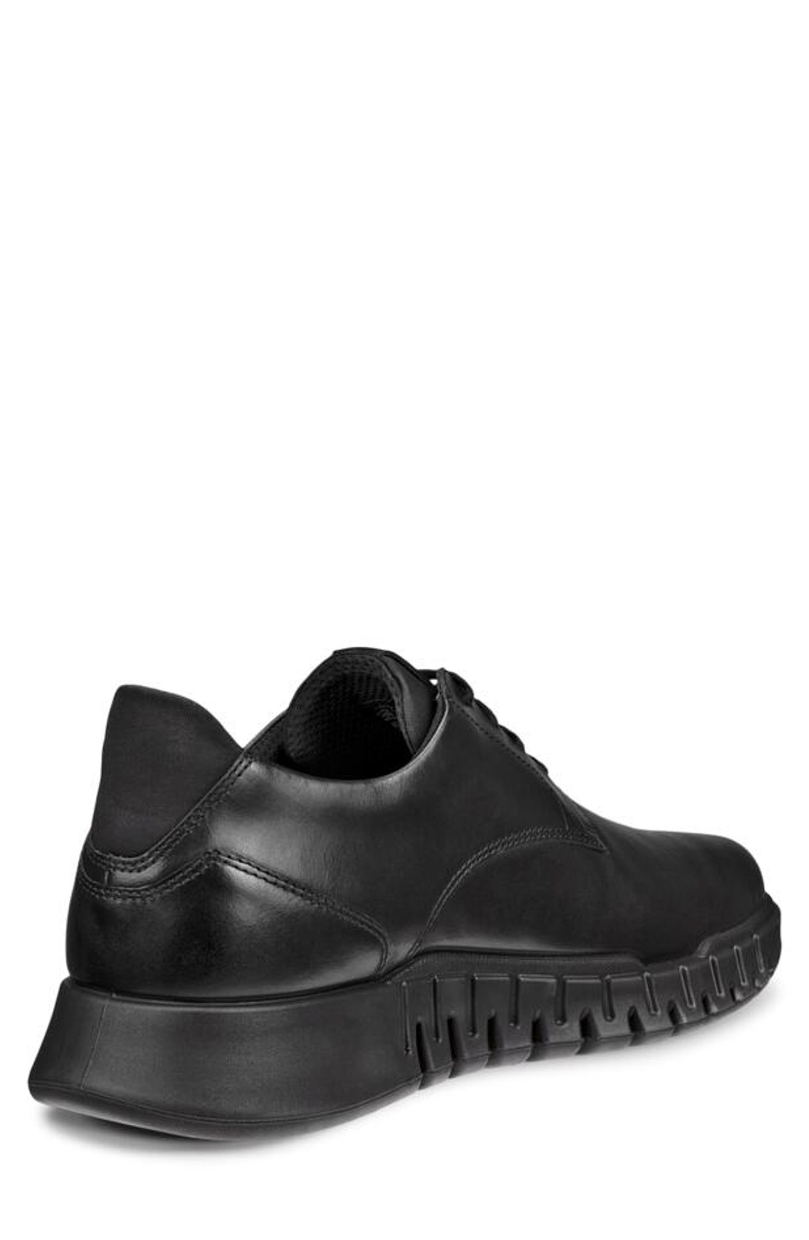 ECCO Gruuv Hybrid Derby, Alternate, color, Black/ Black