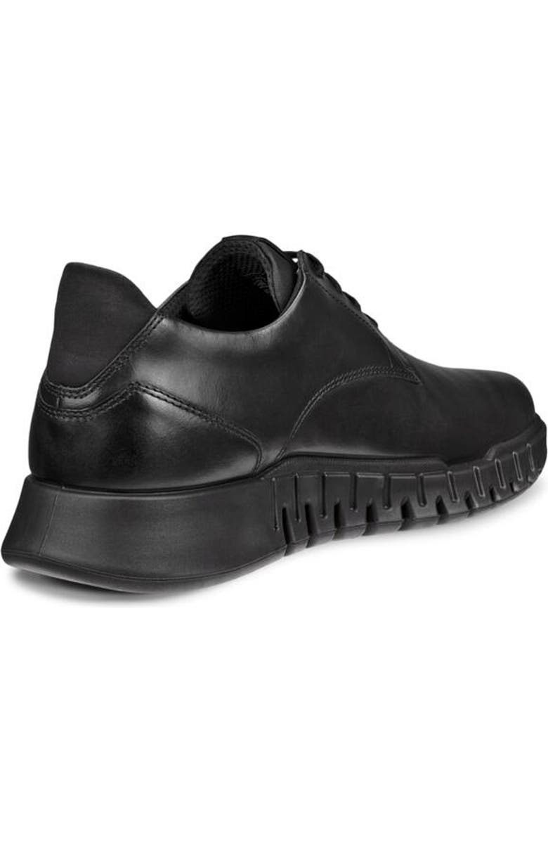 ECCO Gruuv Hybrid Derby, Alternate, color, Black/ Black