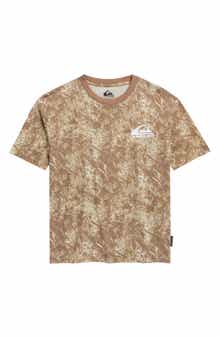 Kids' Camo Print Oversized T-Shirt