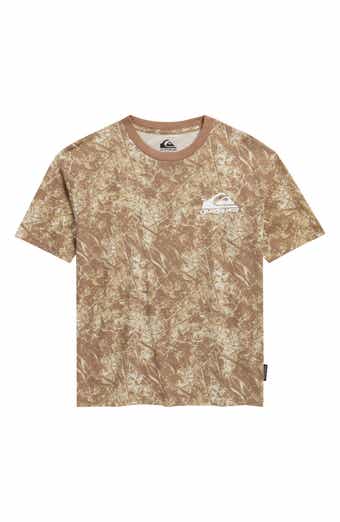 Kids' Camo Print Oversized T-Shirt
