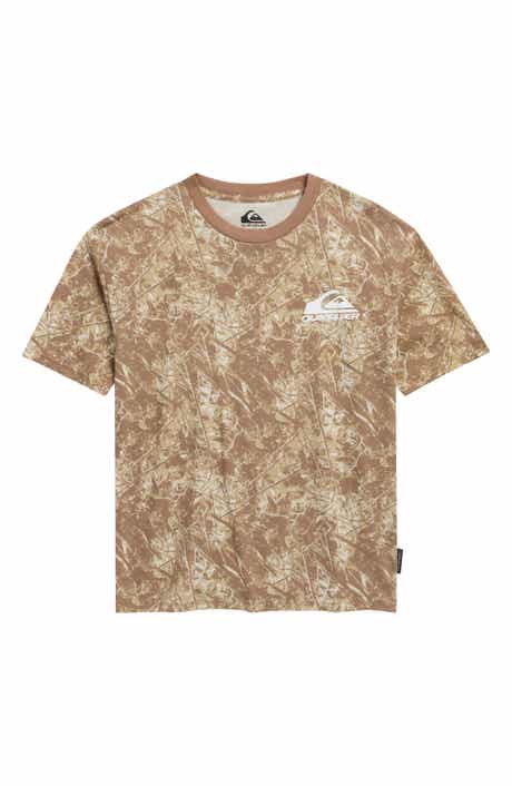 Kids' Camo Print Oversized T-Shirt