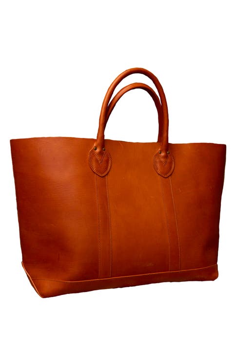 Port Calf Leather Bag