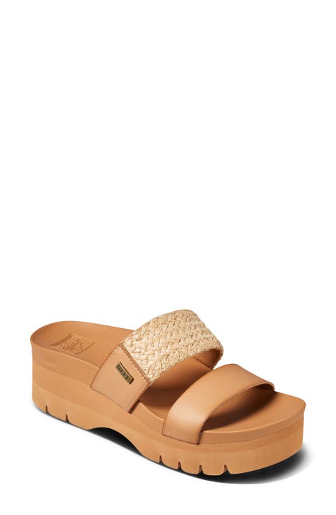 Cushion Vista Higher Platform Slide Sandal (Women)